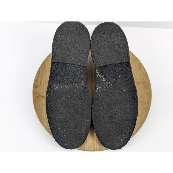 J Crew Chukka Boots Mens 11 Pony Hair 1990 MacAlister‎ Brown Shoes Italy - Picture 10 of 11